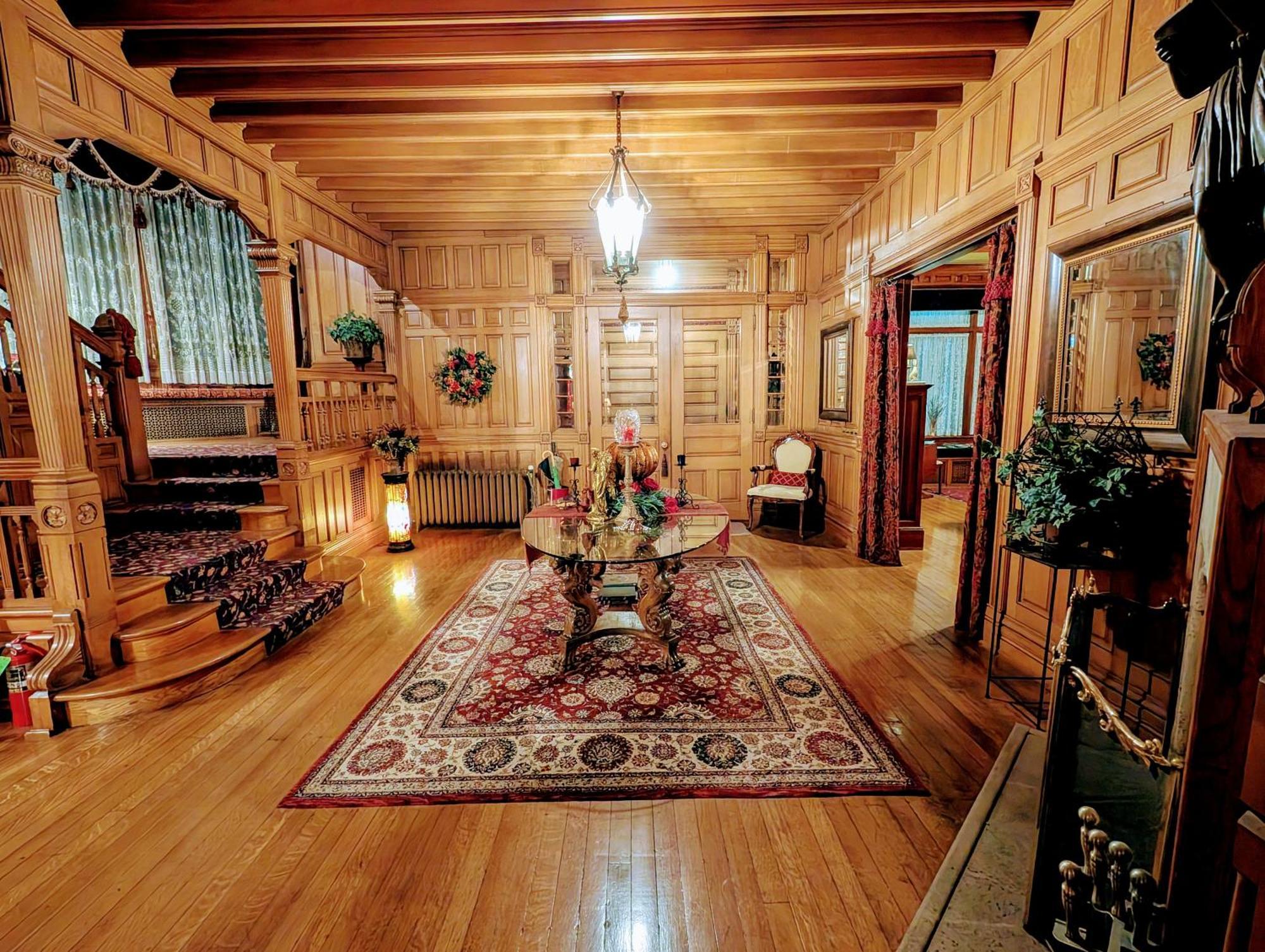 Alexander Mansion Bed & Breakfast Winona Esterno foto