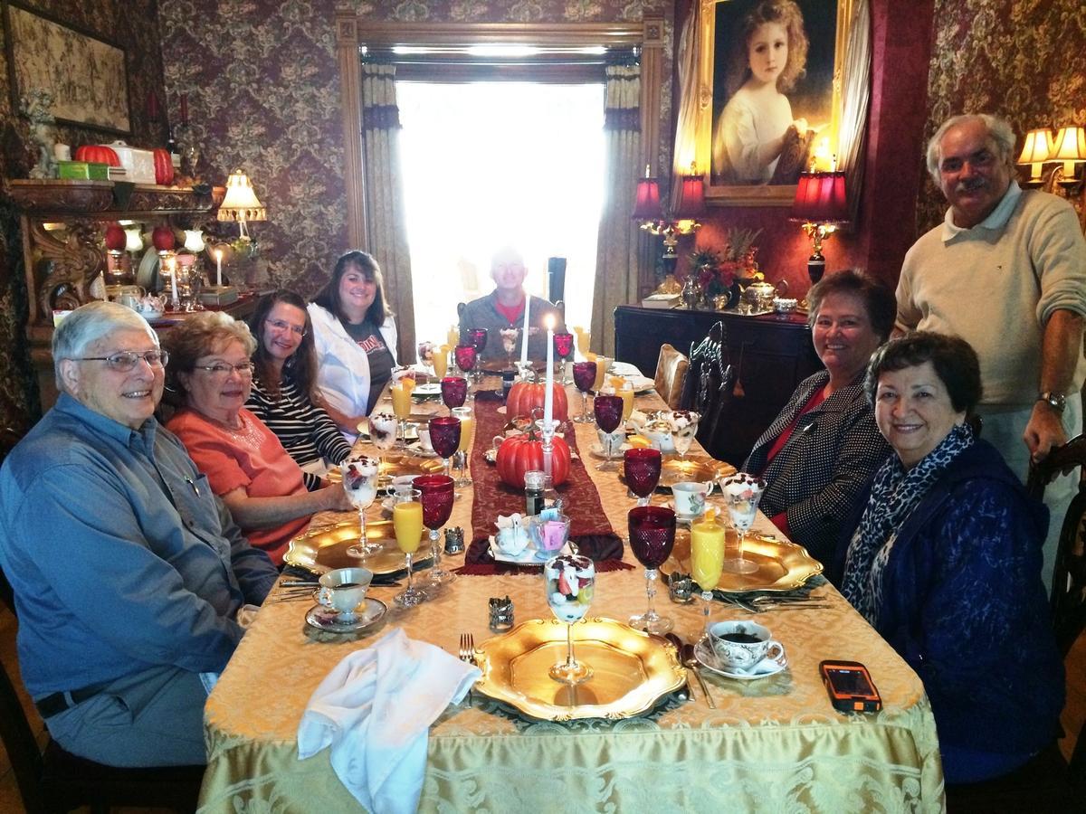 Alexander Mansion Bed & Breakfast Winona Esterno foto