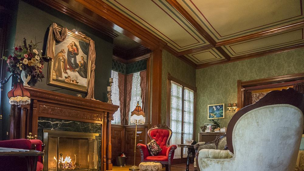Alexander Mansion Bed & Breakfast Winona Esterno foto