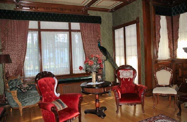 Alexander Mansion Bed & Breakfast Winona Esterno foto